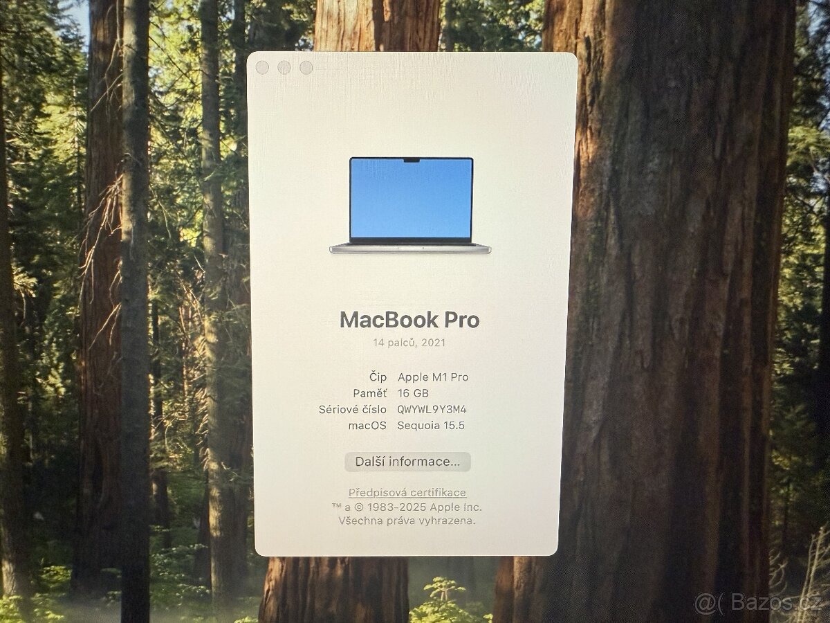 MacBook Pro 14” M1 Pro / 16GB / 500GB - 2