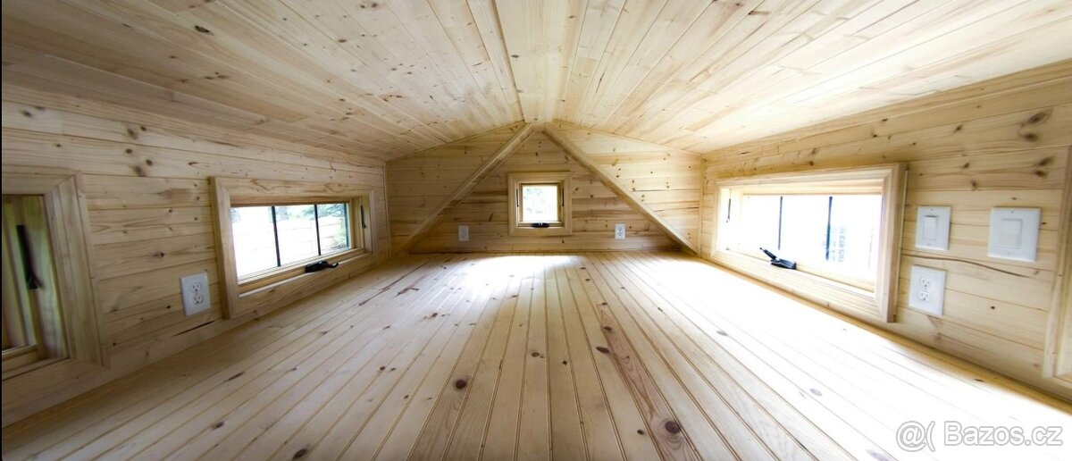 Tiny House na podvozku – nový - 2