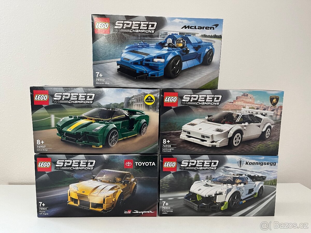 LEGO® Speed Champions - NOVÉ - 2