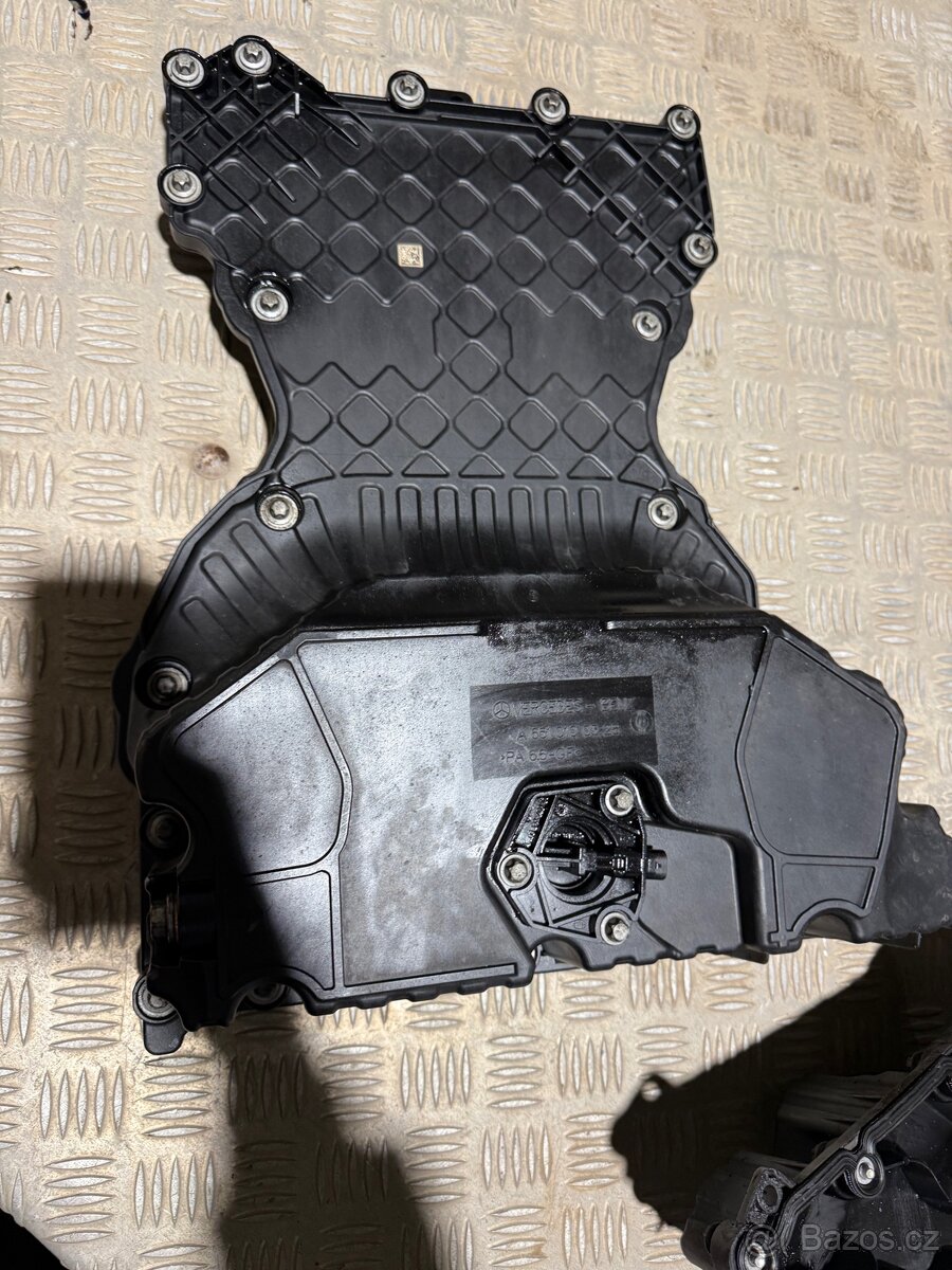 Olejová vana Sprinter OM651 - 2