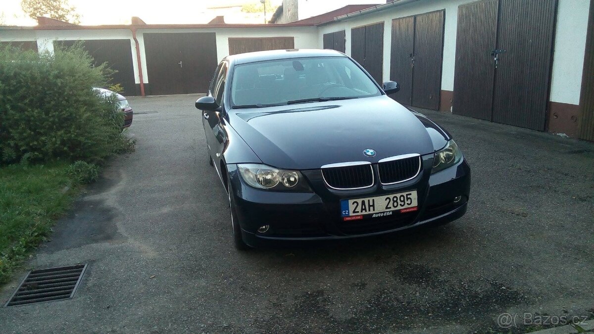 PRODÁM DÍLY NA BMW E90 318D 90KW - 2