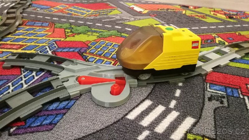 Duplo vlak, kolej výhybka - 2