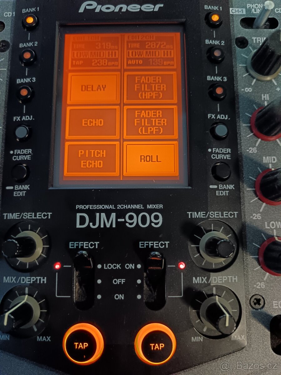 Profi Battle DJ mix Pioneer DJM-909 po servisu TOP - 2