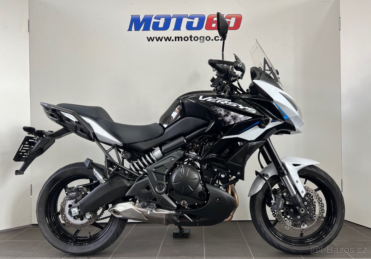 Kawasaki Versys 650 - 8.000km - 2