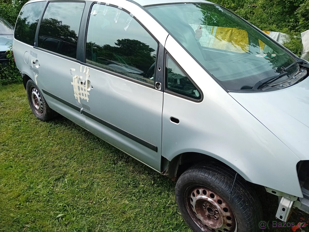 Ford Galaxy 1.9tdi 85kw, 2003,automat,ghia - 2