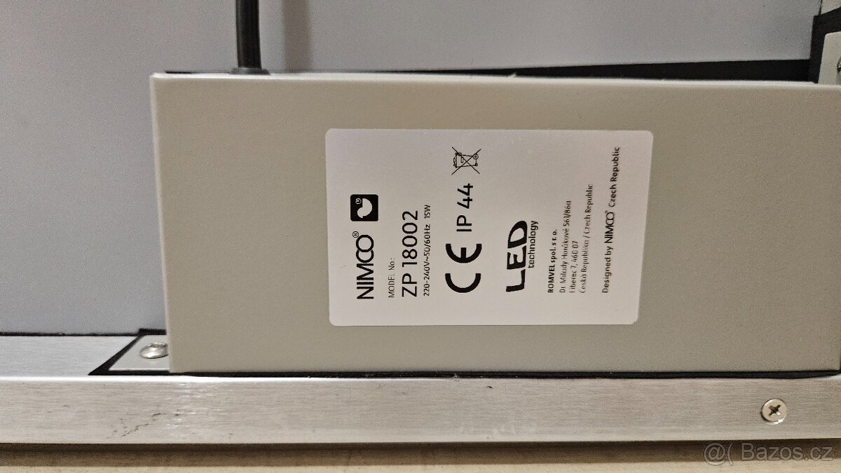 Zrcadlo Nimco s osvětlením - 2