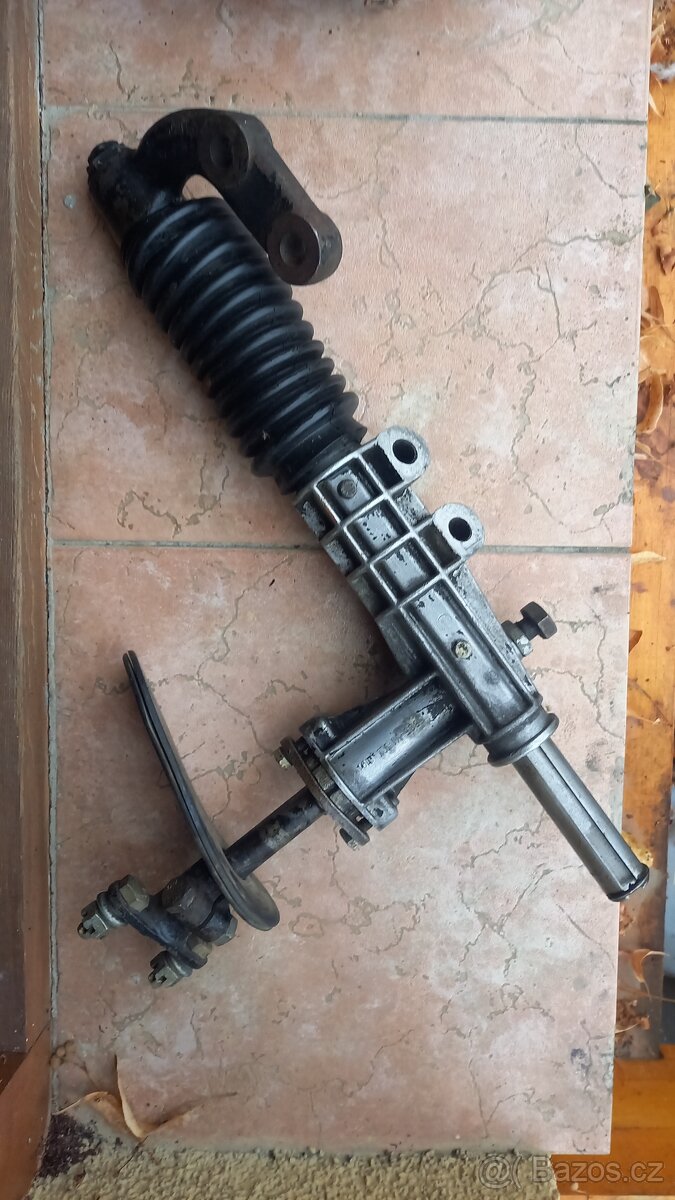 Trabant zachovalé rizeni - 2