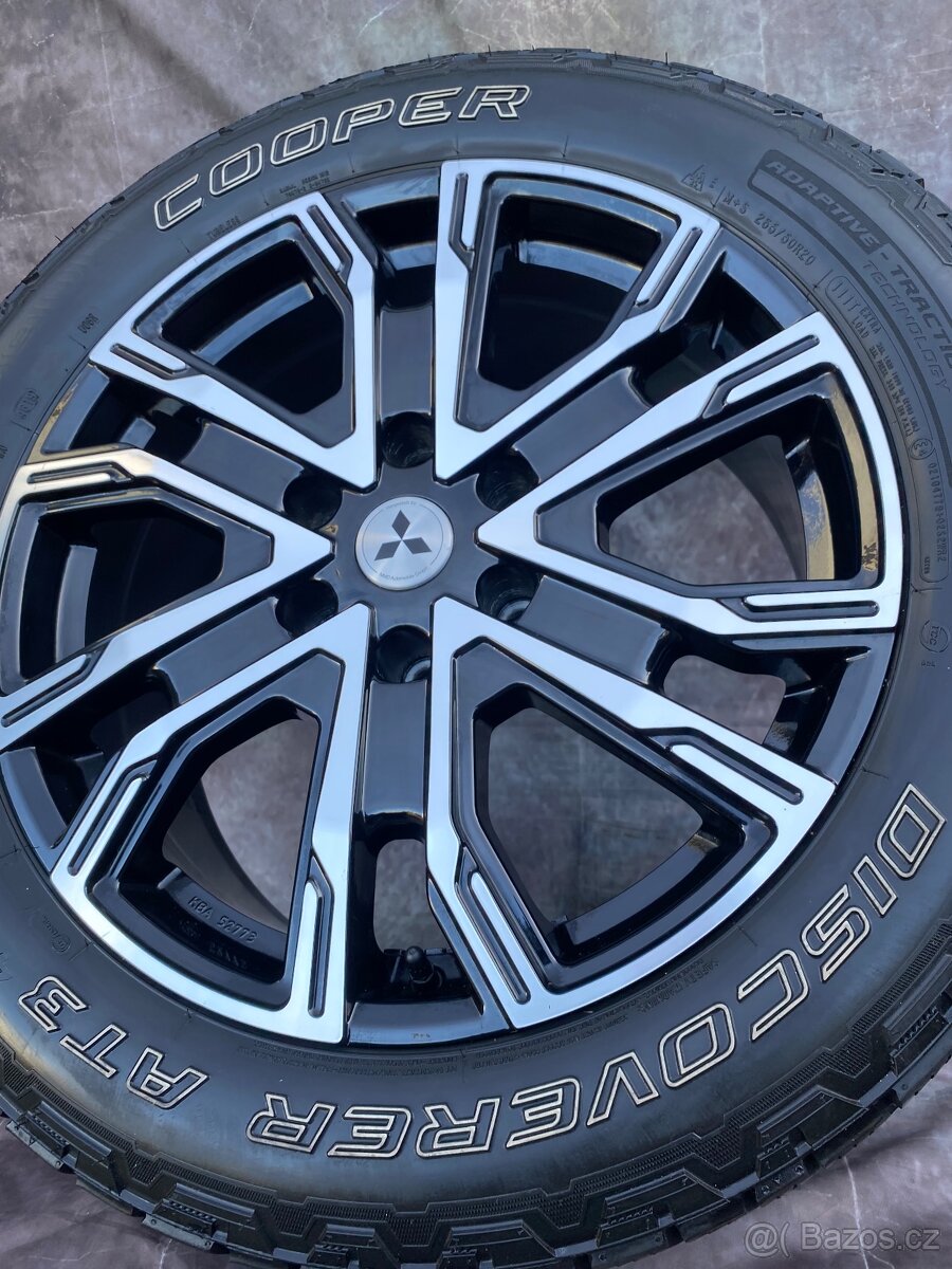 Original alu kola Mitsubishi Pajero/L200 265/50R20 - 2