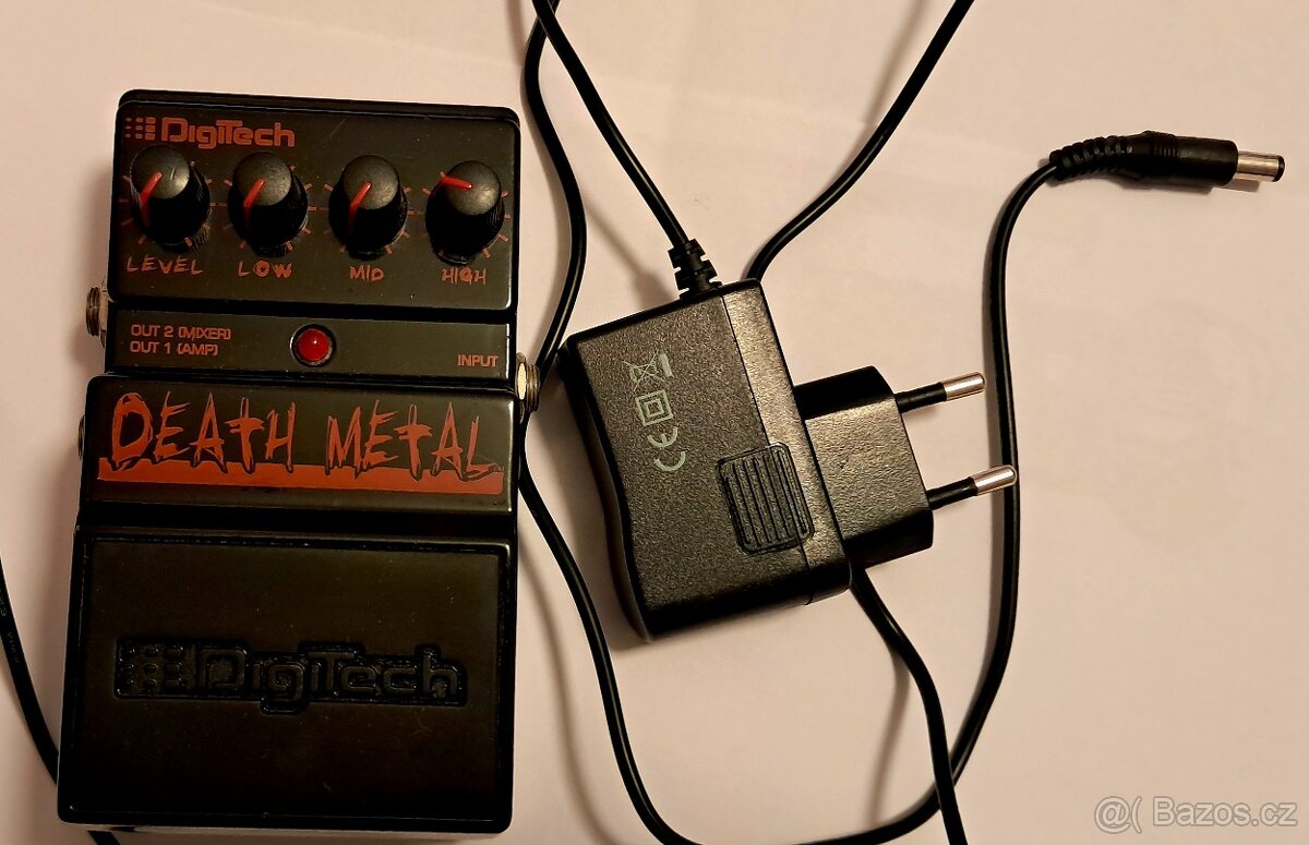 Kytarový efekt - Digitech Death Metal - 2