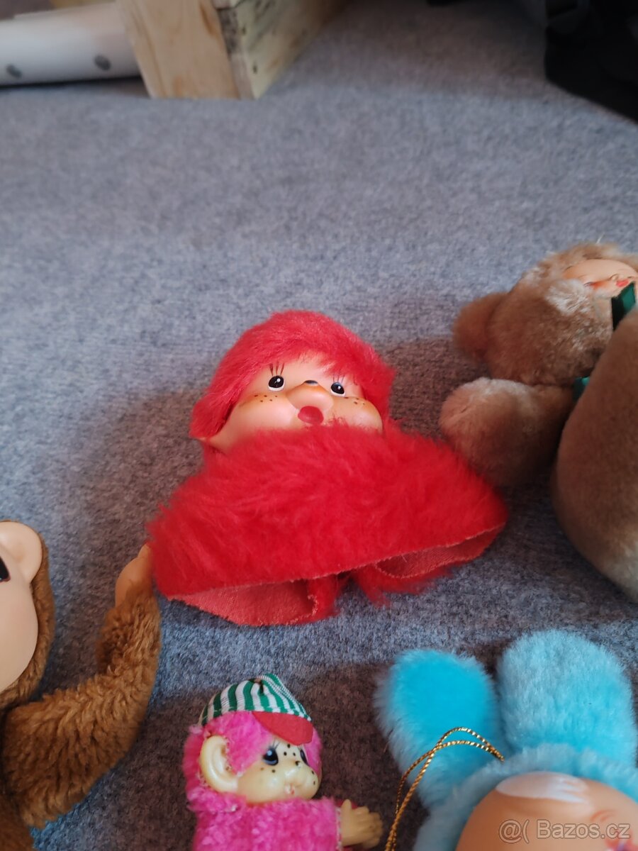 Retro plyšáci ( mini mončičáci) a další - 2