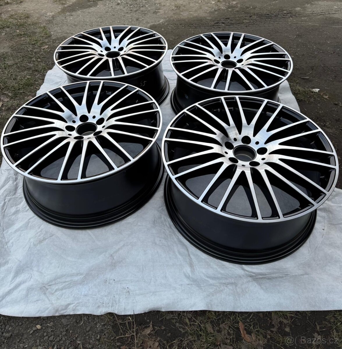 Nové originál kola Mercedes GLC X254 R20 - 2