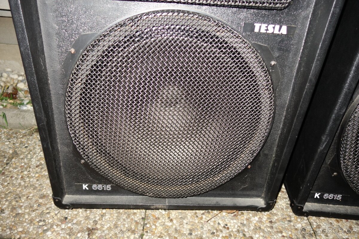 Reproduktory TESLA K 6615, ARS-6615 - 2