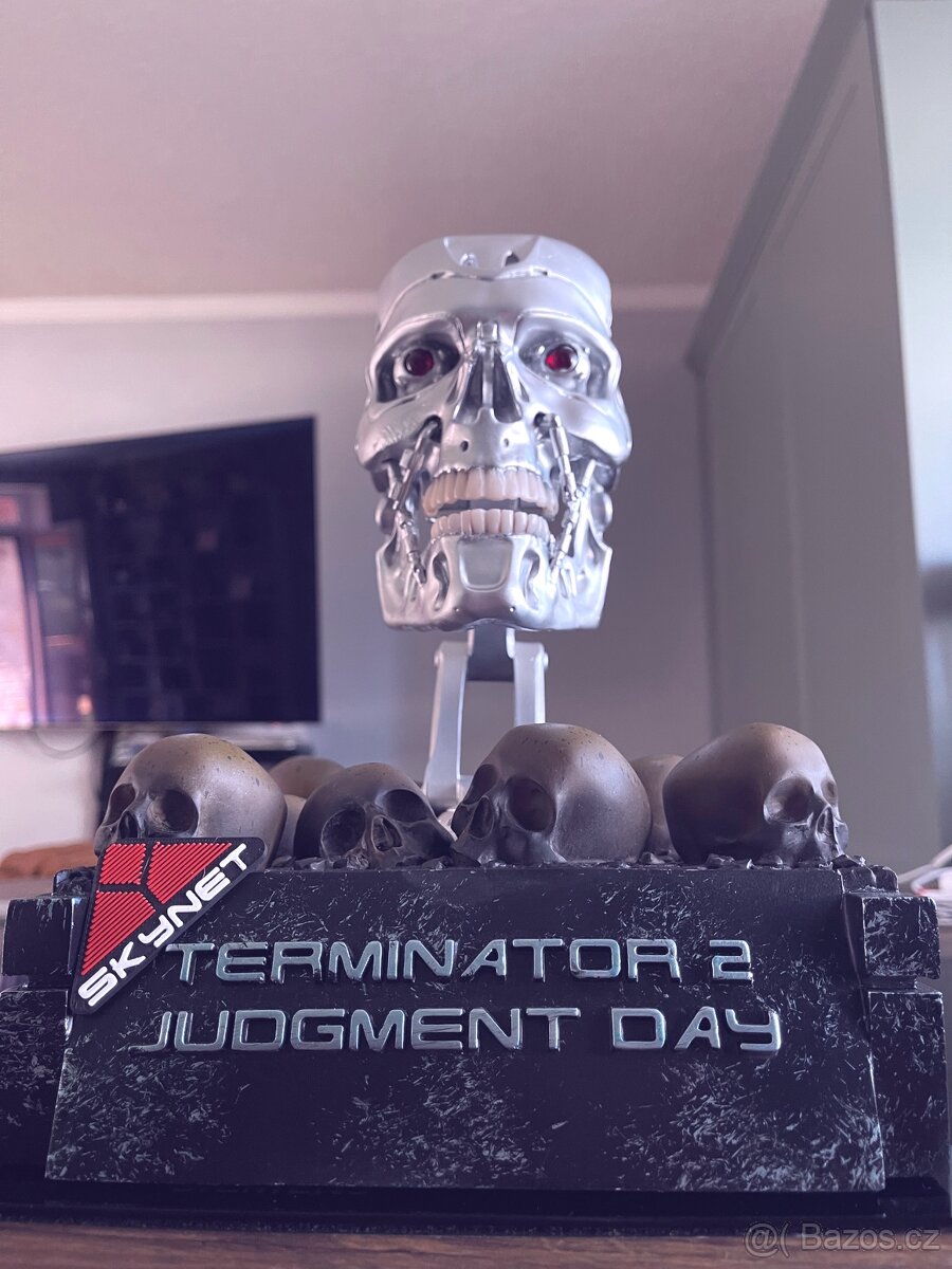 Terminator 2, busta Endosceleton s podstavcem - 2