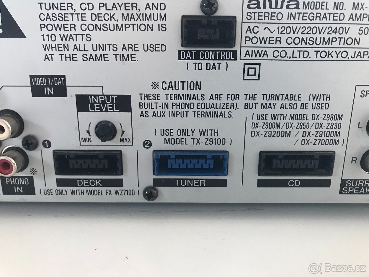 Propojovací kabel AMP - 2