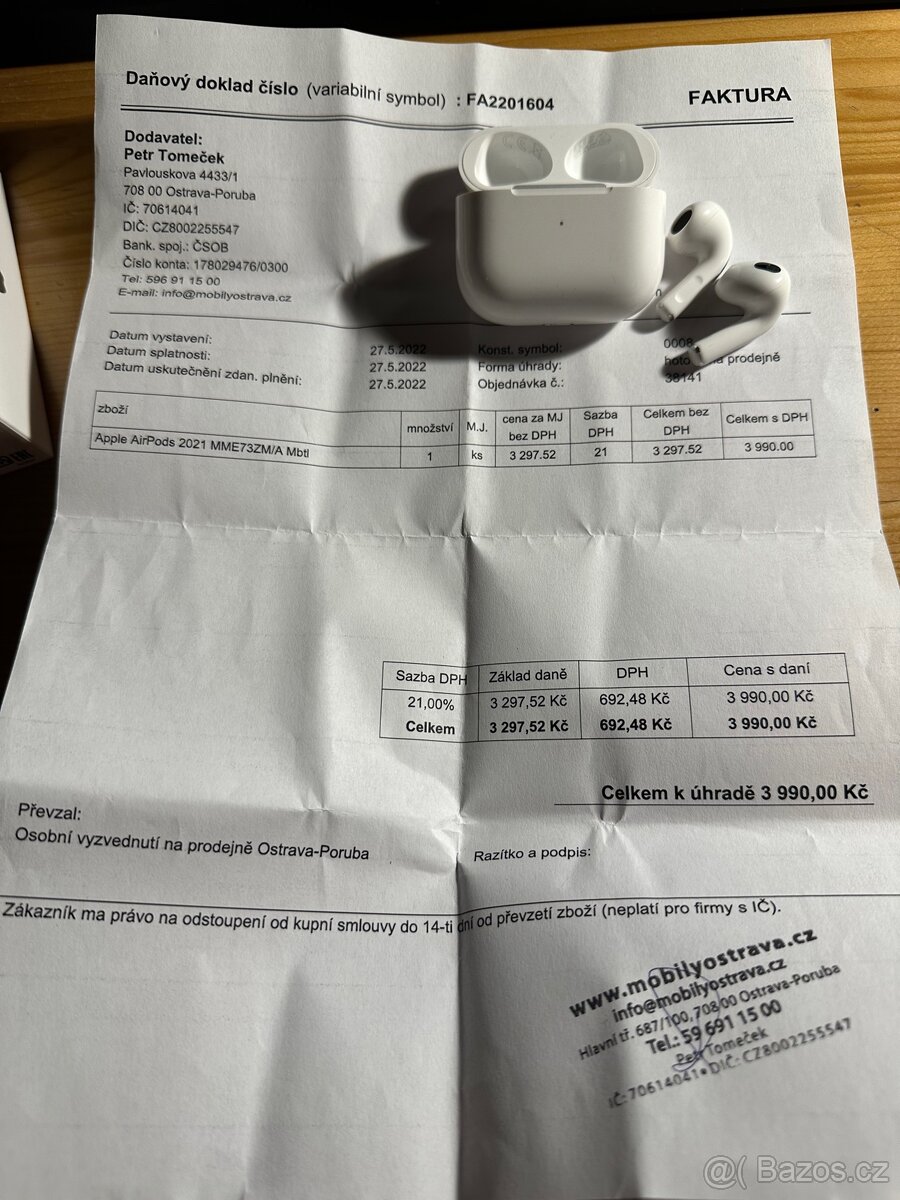 Apple AirPods 3 MagSafe - 2