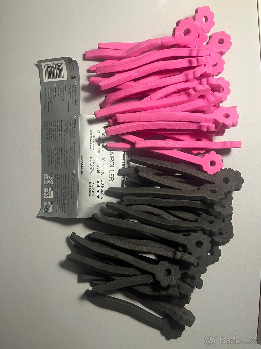 Natáčky na vlasy - 2