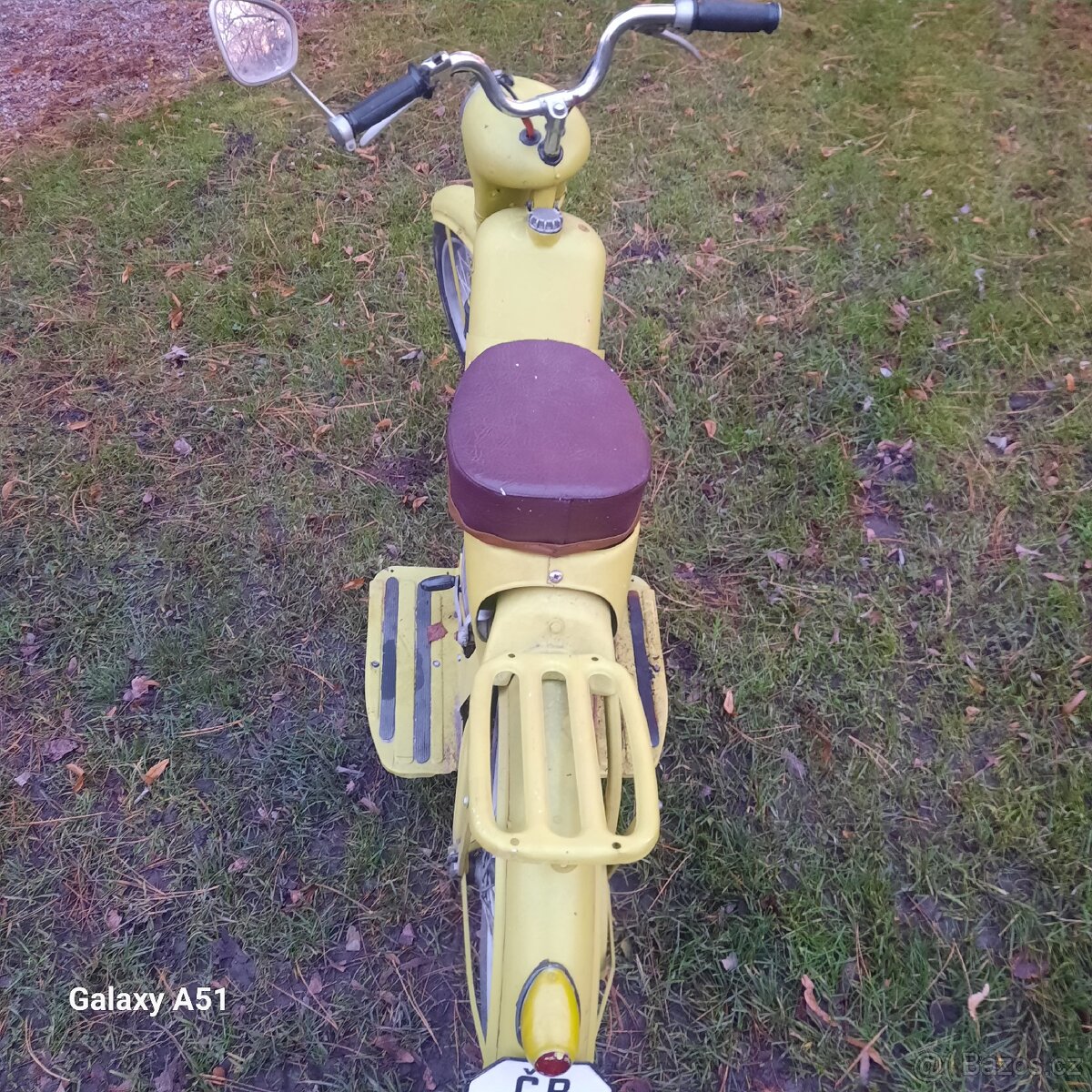 Prodám jawa 550 pařez - 2