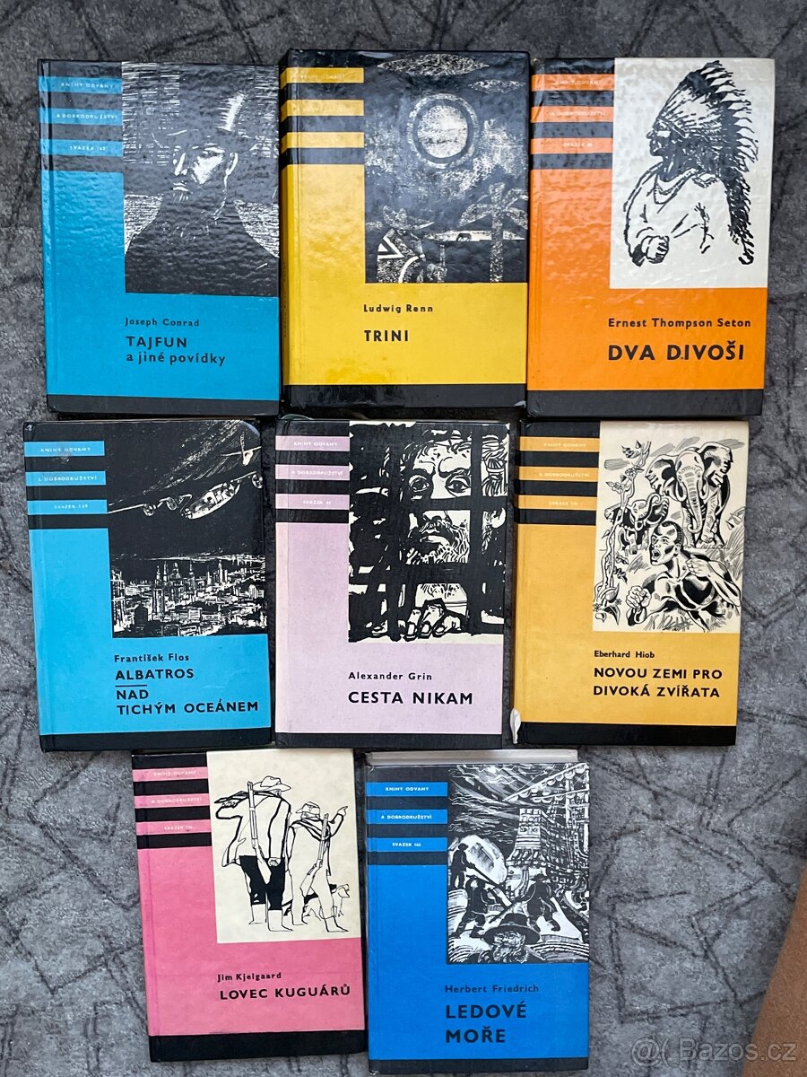 Knihy z edice KOD - 2