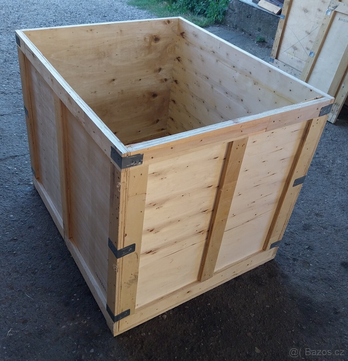 Dřevěná bedna.. box.. přepravka.. - 2