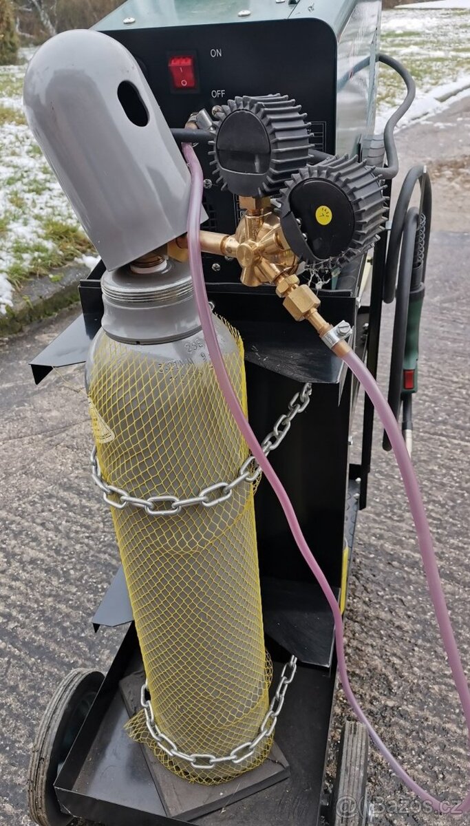 Co 2 svářečka kompletní vybavení - 2