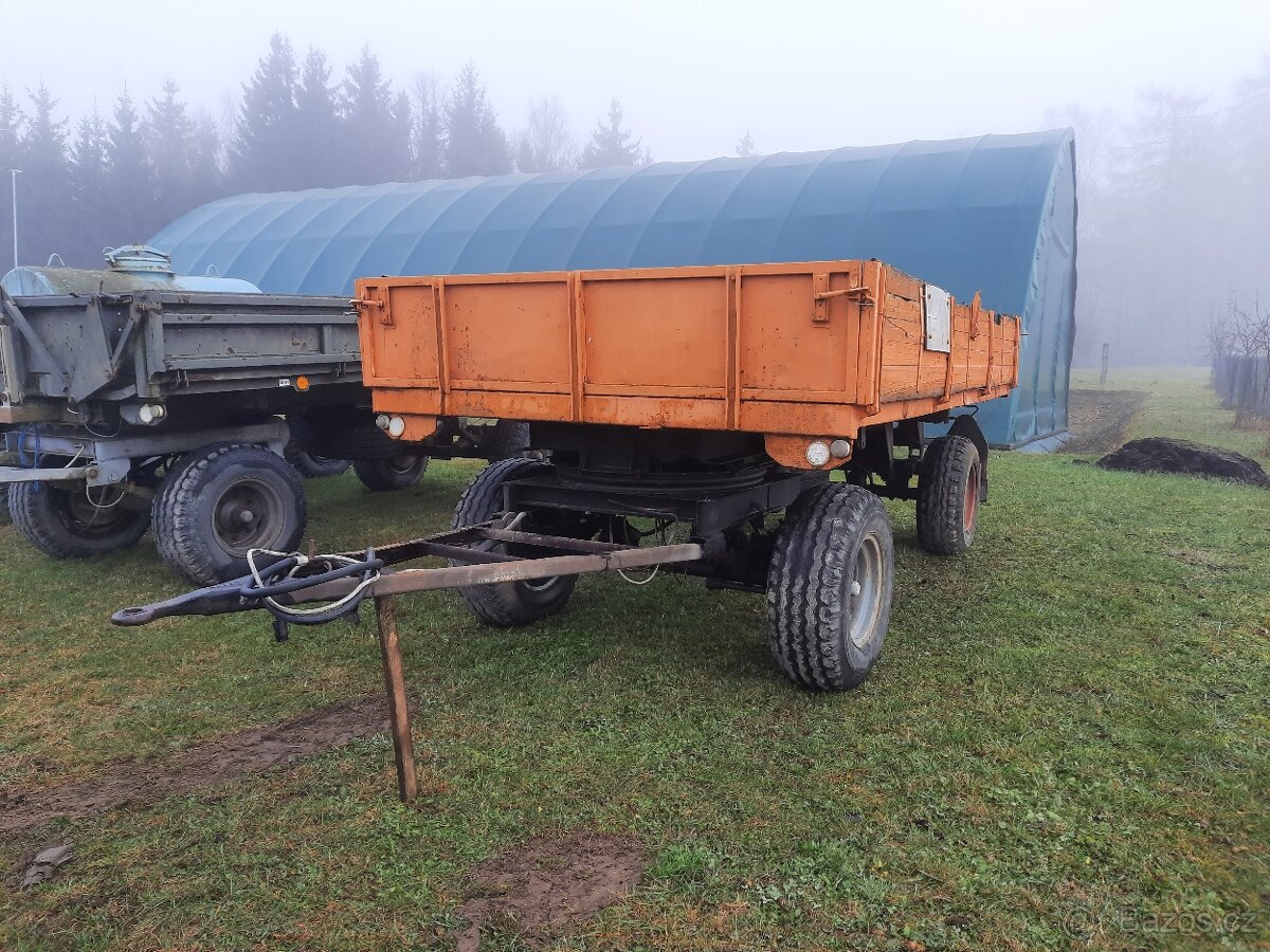 Traktorový přívěs 09. 07 Agro - 2