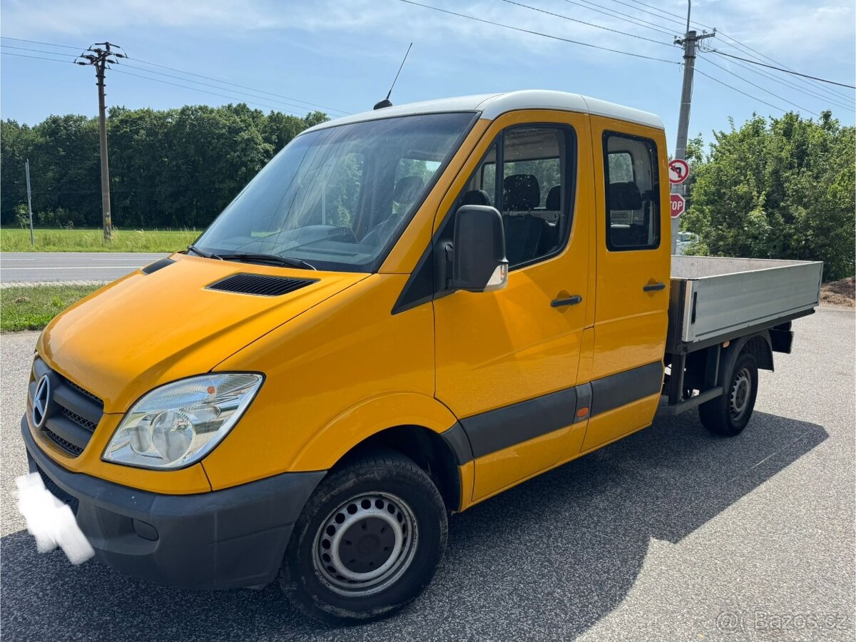 Mercedes-Benz SPRINTER 316 CDI Valnik 7mist - 2