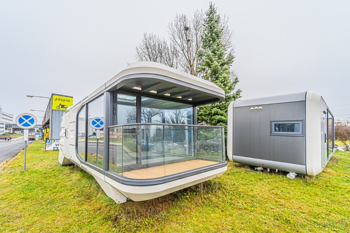 Prodej luxusního mobilního domu (mobilheim) – ideální pro gl - 2