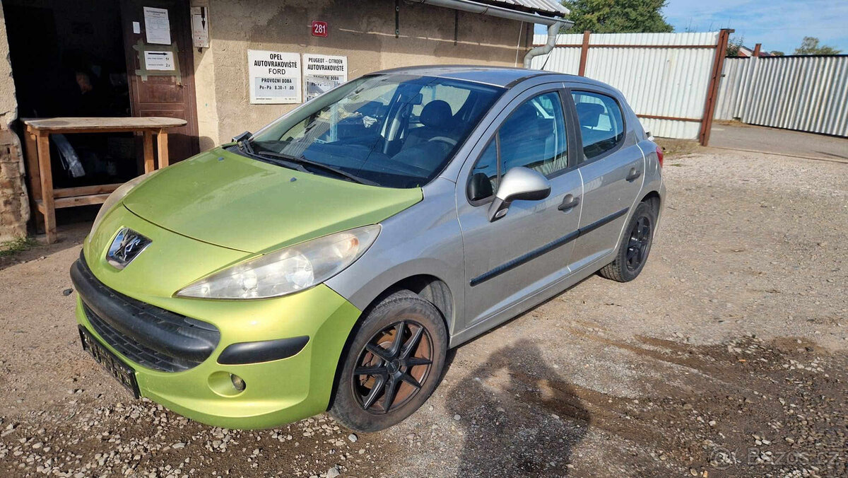 Peugeot 207, 1.4vti, 70kw, 8FS, barva KTH - 2