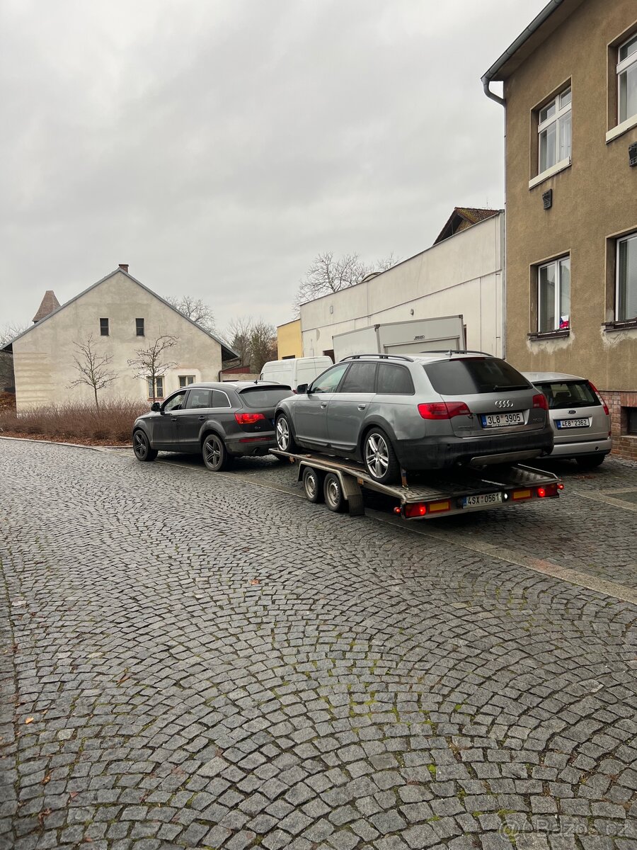 Autopřepravník 2700kg rok 2020 - 2