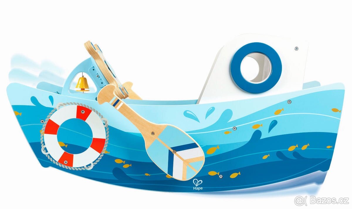 HAPE Houpací loďka - 2