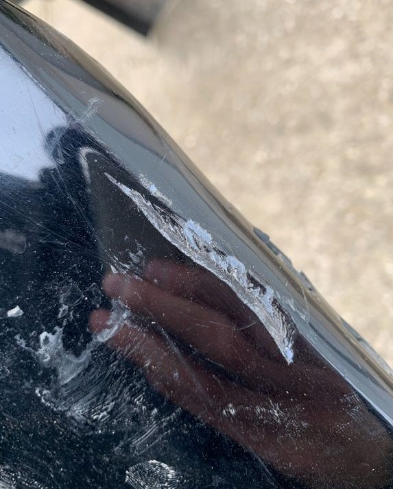 predni naraznik vw passat b6 05- cerny ostrik - 2