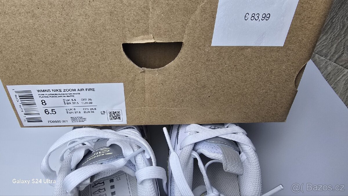 Nike zoom air fire 39eu - 2