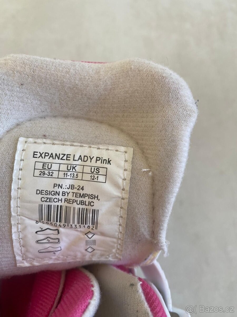 Dětské brusle Tempish Expanze 29-32 - 2