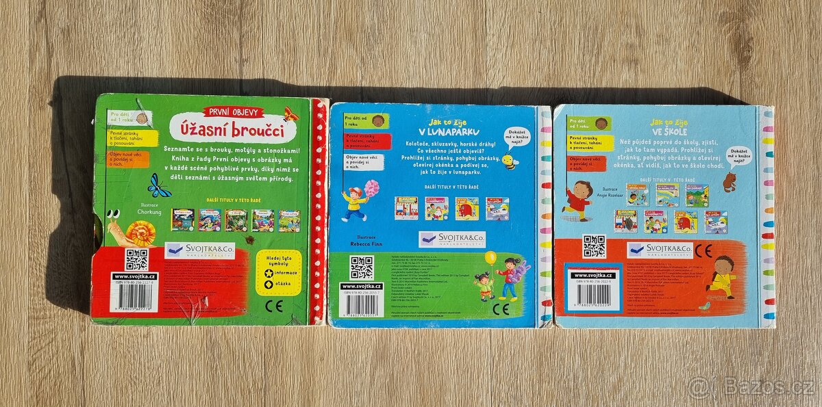 sada 3 knížky - 2