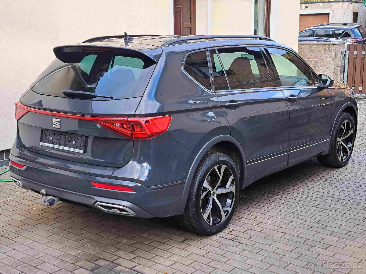 Seat Tarraco 2,0 TSI DSG 4x4 FR – 1807 - 2