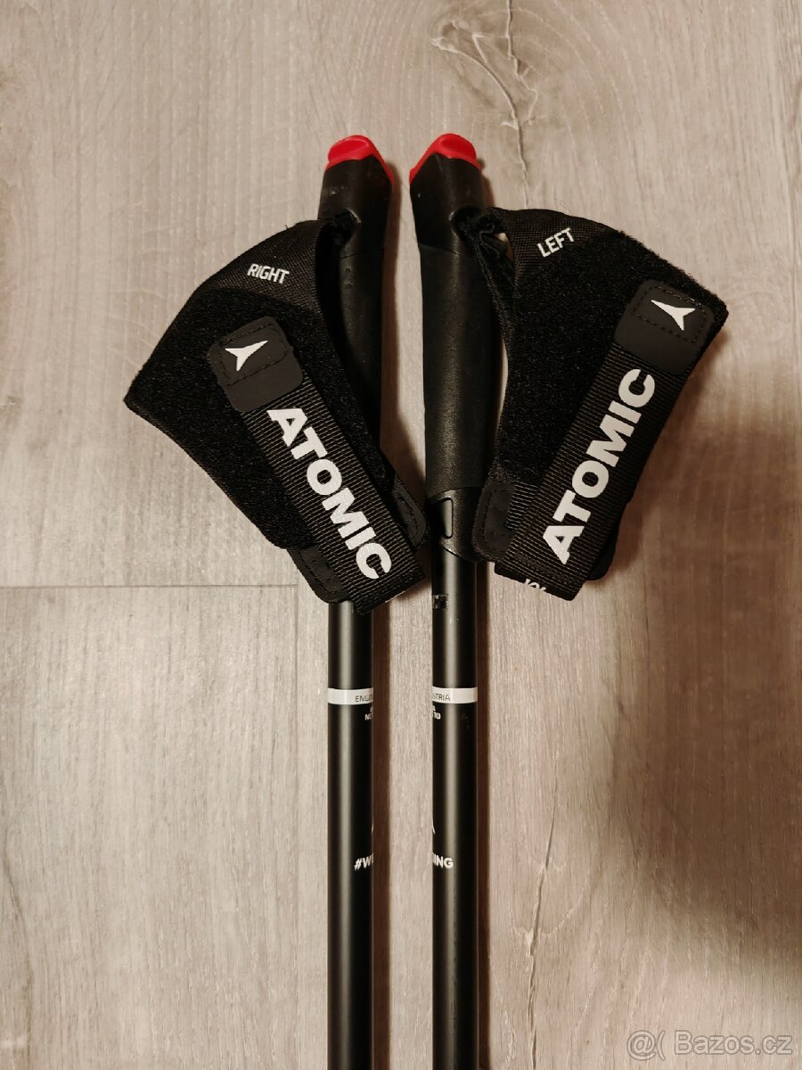 Běžecké hole Atomic Savor QRS 165 cm - 2