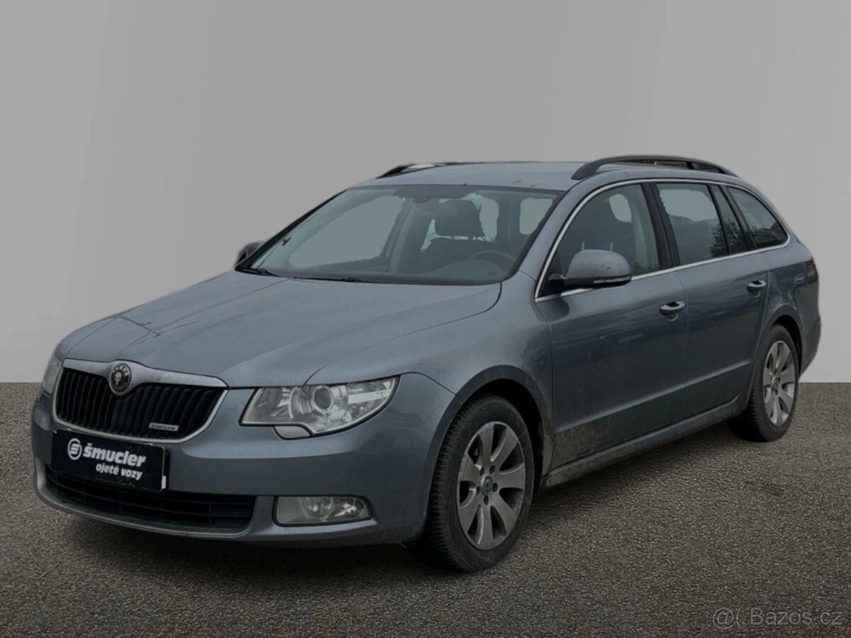 Škoda Superb 1,6 TDI 77 kW Ambition - 2