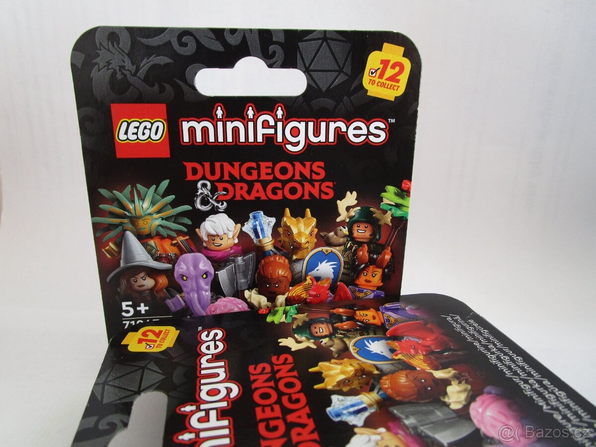LEGO 71047 figurky DaD Dungeons & Dragons - 2