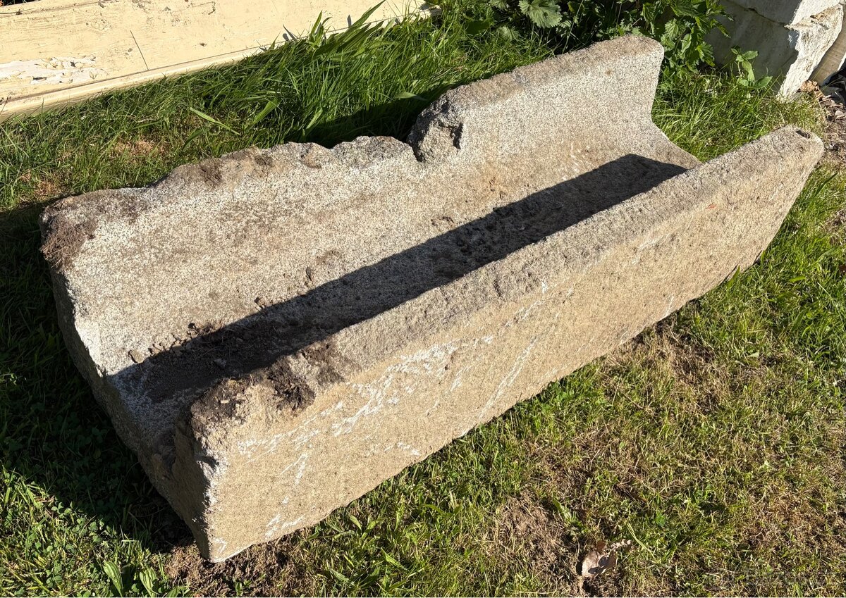Žulový žlab - 2