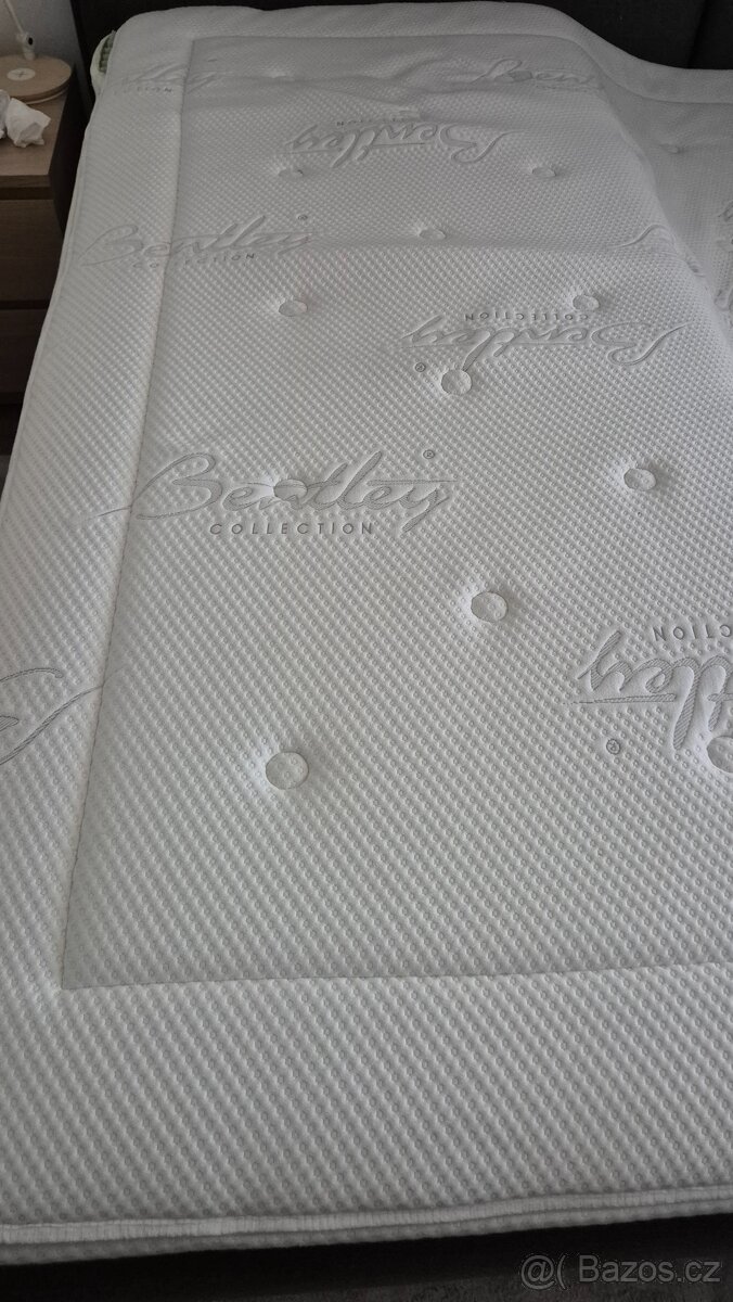 Matrace benelli taštičková s toprem 200x180 - 2
