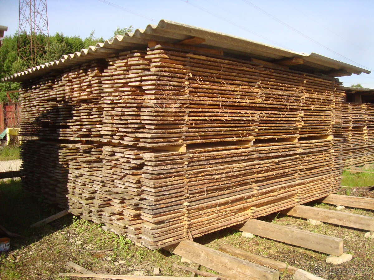 stavební řezivo - 2