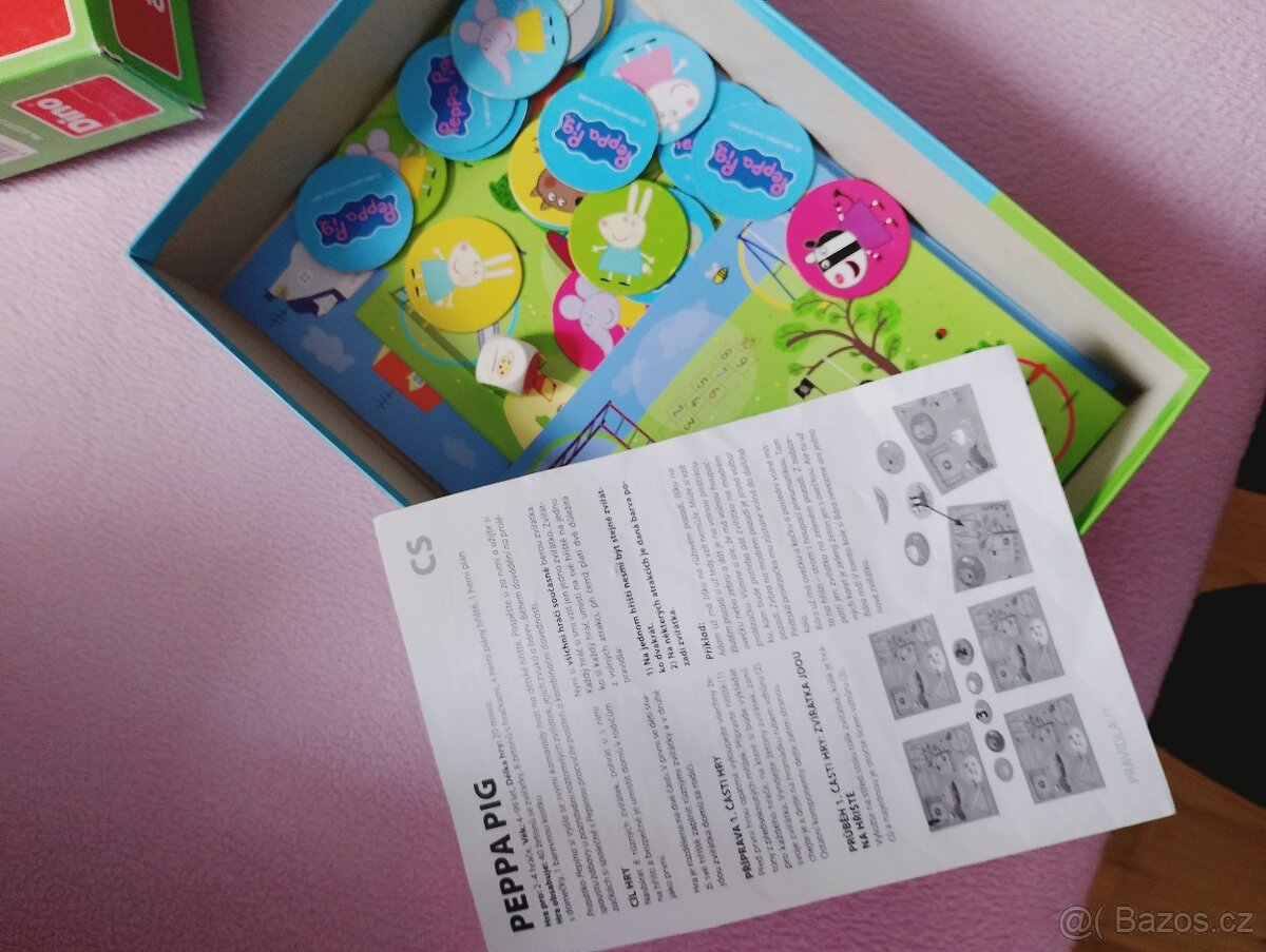 Hra Peppa Pig - 2