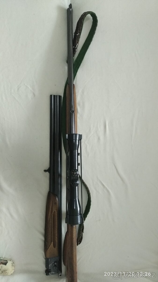 Kulobrokovou soupravu - 2