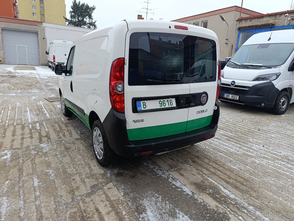 Fiat Doblo Cargo CNG - 2