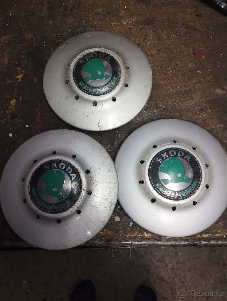 Popklice ,krytky zn.skoda - 2
