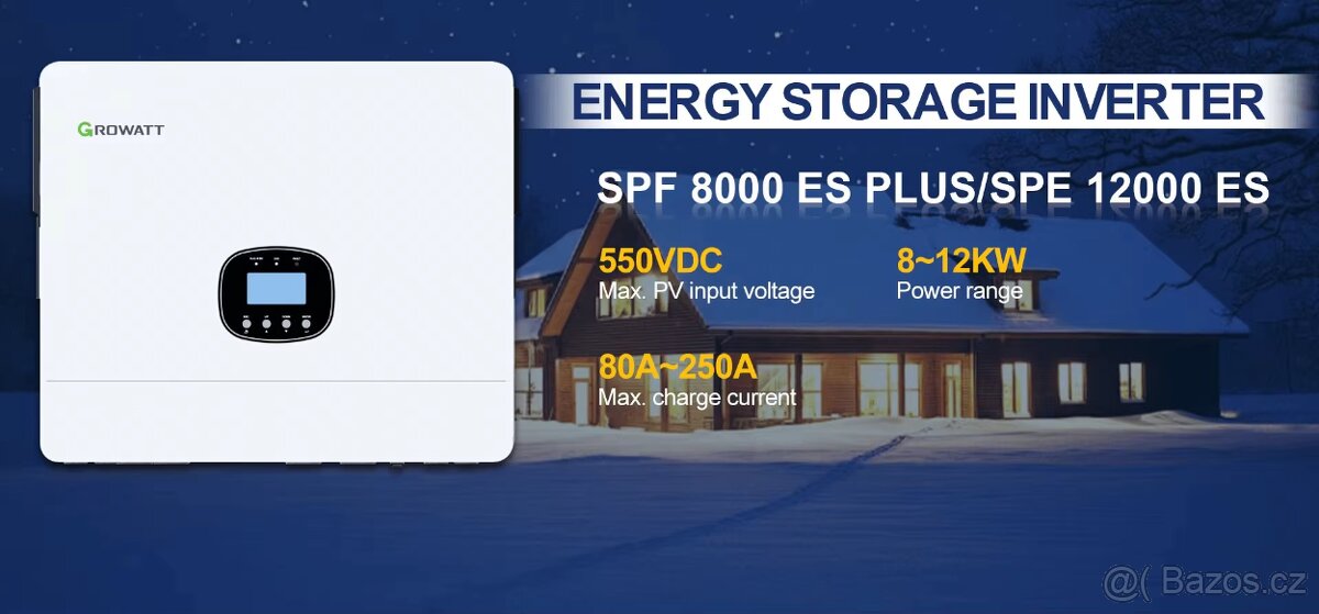 Growatt SPE 12000 ES Off grid - 2