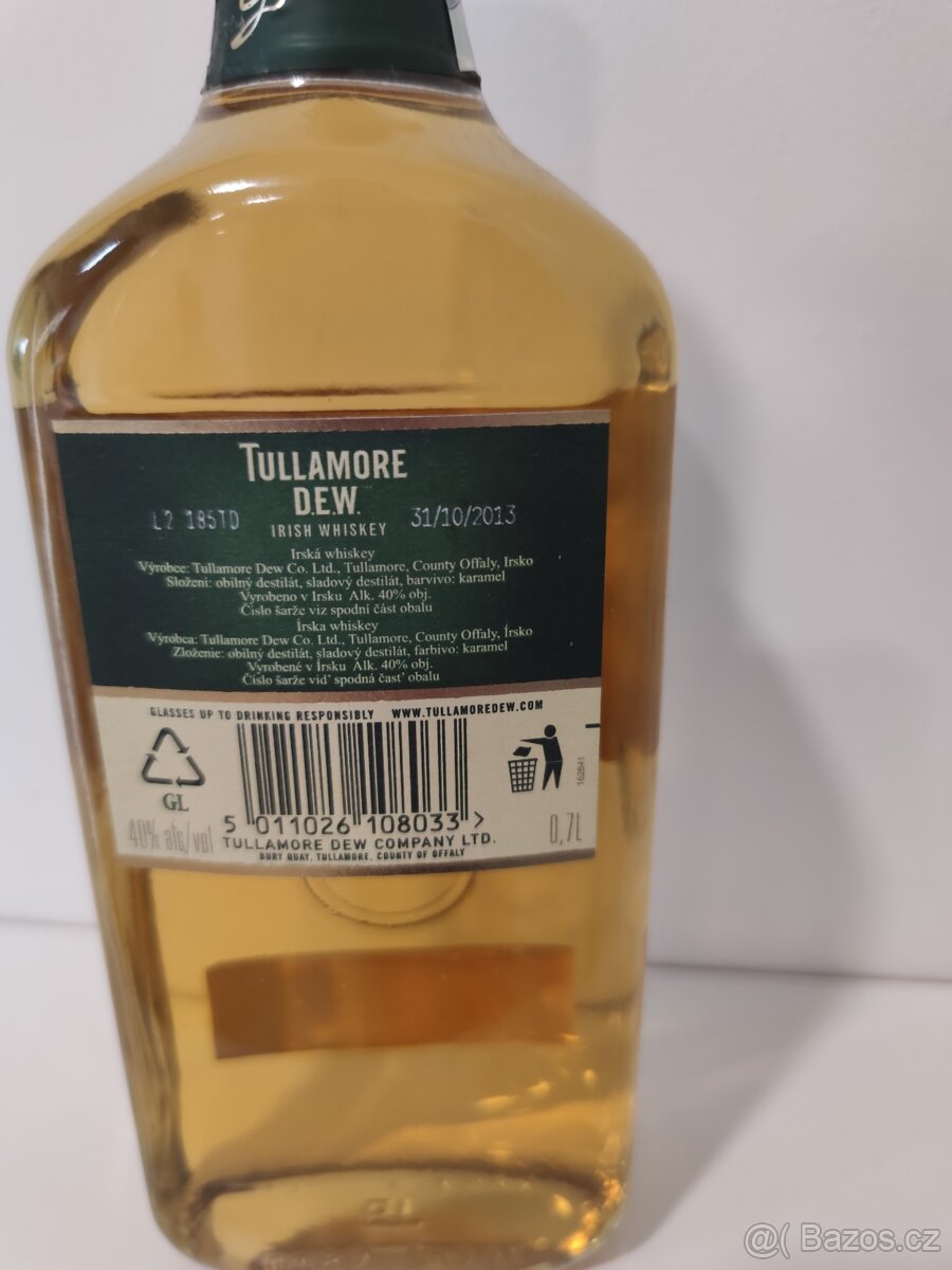 Whisky Tullamore Dew 40% 0,7l - 2