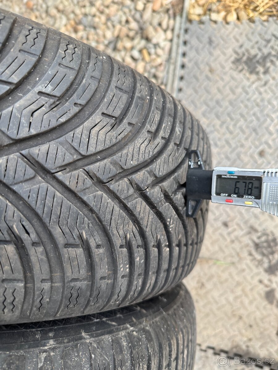 205/60/16 - Kleber zimní pár pneu - 2