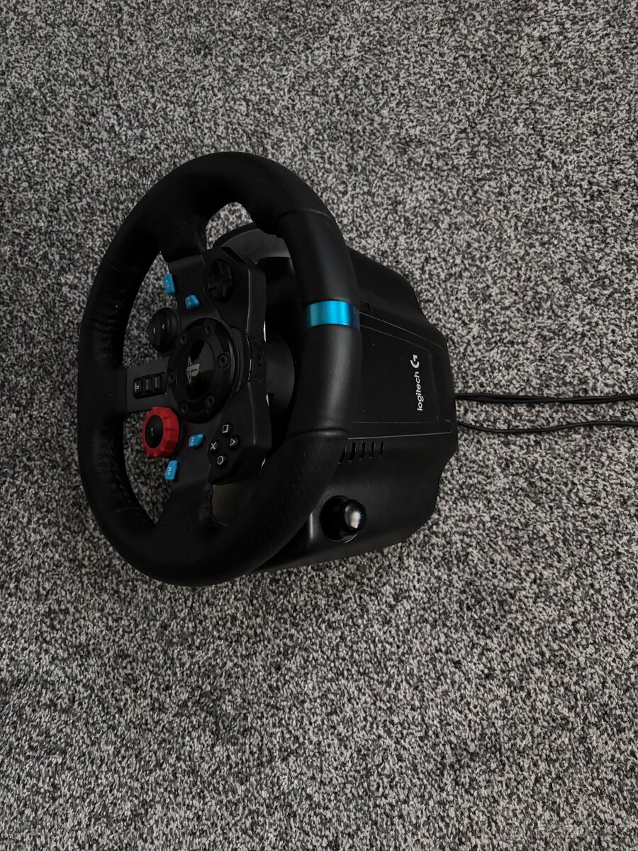 Logitech G29 Driving Force – volant + pedály - 2
