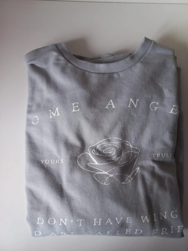 Šedá mikina vel.S - 2